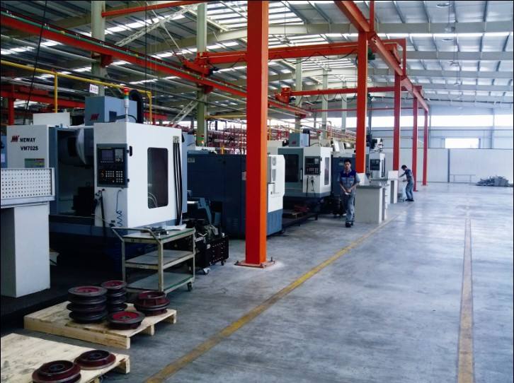 擺線(xiàn)減速機(jī)校準(zhǔn)安裝中心線(xiàn)