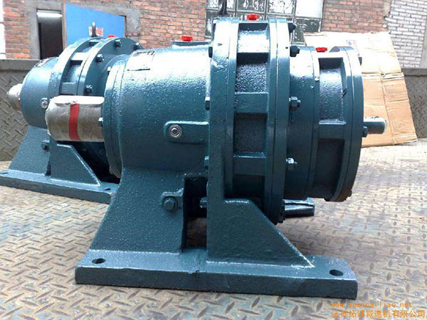 擺線針輪減速器