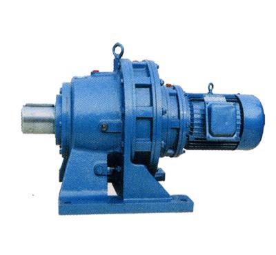 行星擺線針輪減速機(jī)結(jié)構(gòu)、參數(shù)及表示法